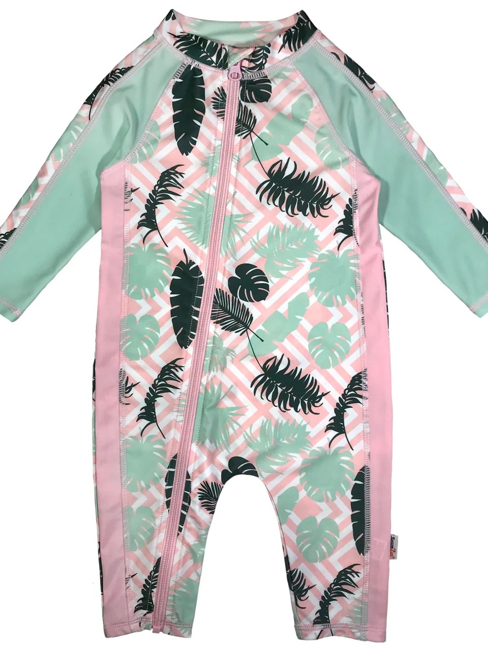 Kids One-Piece Sunsuit
